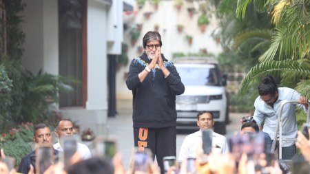 Amitabh Bachchan claps back at those questioning his choice to keep working at 81: ‘Got a problem with that?’