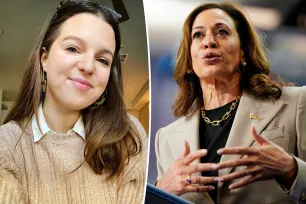 FBI investigate harassment of ‘White Women For Kamala’ speaker, ‘Mrs Frazzled’ comic Arielle Fodor over ‘dystopian’ speech