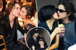 Kylie Jenner has ‘never been in love’ like she is with beau Timothée Chalamet: report