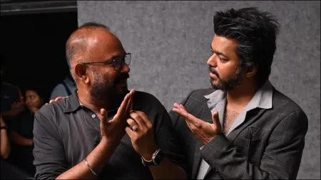 GOAT director Venkat Prabhu: ‘I never discuss politics with Thalapathy Vijay’