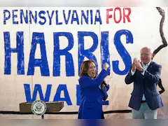 Kamala Harris On Battleground Bus Tour Of Pennsylvania Ahead Of Democratic Convention