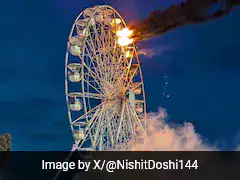 Ferris Wheel Catches Fire, Leaves 30 Injured At Summer Festival In Germany