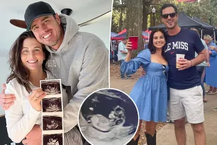 Ben Higgins and wife Jessica Clarke expecting first child: ‘Next chapter of our love story’