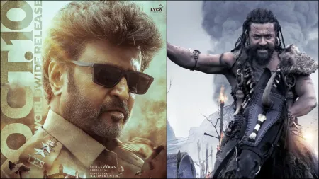 Vettaiyan release date out: Rajinikanth to hunt from October 10, clash with Suriya’s Kanguva on the cards