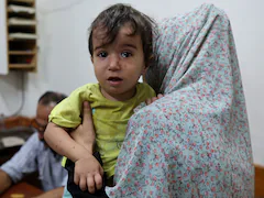 As Polio Reemerges In Gaza, A Mother Fears For Her Child's Health