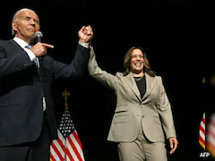 Joe Biden To Pass Torch To Kamala Harris In Bittersweet Farewell Address