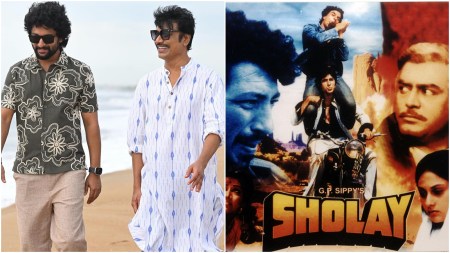 SJ Suryah likens Saripodhaa Sanivaaram to Sholay, says his character carries shades of Gabbar Singh: ‘There’s a silent guy, soft girl and mad fellow’