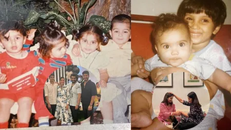 Raksha Bandhan 2024: Sonam Kapoor shares rare childhood photos, Sanjay Dutt calls his sisters his ‘constant support’