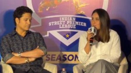 Kareena Kapoor says she is awestruck sitting next to Sachin Tendulkar, calls him ‘living legend’ at ISPL 2 event: ‘We watched him on our TV screens…’