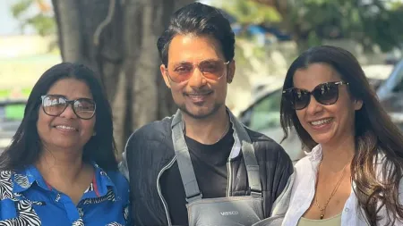 Shark Tank’s Anupam Mittal introduces his sisters to the world on Raksha Bandhan: ‘They have seen me struggling with self-doubt, failure, making a fool of myself’