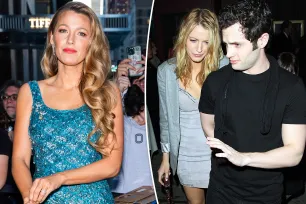 Blake Lively once snapped at reporter for asking about Penn Badgley romance: ‘I thought you were supposed to be classy’