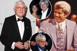 Phil Donahue, trailblazing talk show host, dead at 88