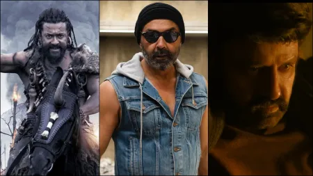 Bobby Deol on his South sojourn with Kanguva and NBK 109: ‘Suriya is a great actor, Balakrishna sir is a sweetheart’