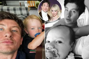 Barry Keoghan shares rare photo with look-alike son Brando, 2, amid Sabrina Carpenter breakup rumors