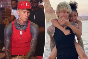 MGK reveals the heartbreaking words his daughter told him that got him to finally quit drugs