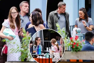 Ben Affleck and Jennifer Garner enjoy family dinner as exes team up for daughter Violet’s college move-in