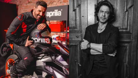 Shah Rukh Khan gifted John Abraham a bike after he refused to attend Pathaan’s success party: ‘Mujhe sona hai’