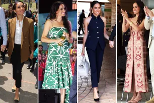 All of Meghan Markle’s outfits from her Colombia trip