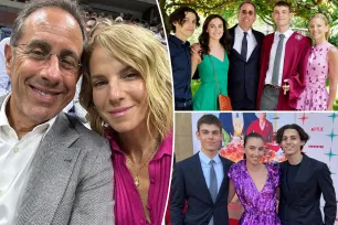 Jerry Seinfeld and wife Jessica’s three kids: Meet Sascha, Julian and Shepherd