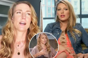 Blake Lively interviewer says actress has not apologized for ‘little bump’ comment