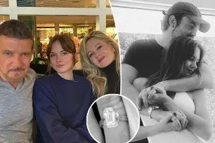 Melanie Griffith and Antonio Banderas celebrate daughter Stella’s engagement to childhood sweetheart: ‘True love’