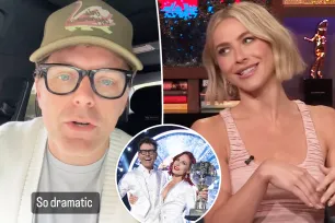 ‘DWTS’ winner Bobby Bones hits back at Julianne Hough’s diss, calls himself the ‘greatest champion’