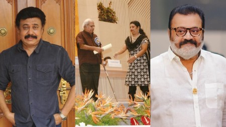 Justice Hema Committee Report: Sophia Thilakan recalls how AMMA targeted her father Thilakan; Suresh Gopi asks, ‘Is this only happening in cinema?’