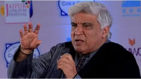 Javed Akhtar tears up as he recalls three days of starvation, says didn’t have clothes to wear, no family: ‘Can’t get over it’