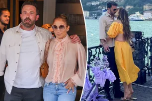 Ben Affleck and Jennifer Lopez’s marital woes started during their honeymoon in Italy: source