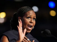 "Ugly, Misogynistic, Racist Lies": Michelle Obama Blasts Donald Trump