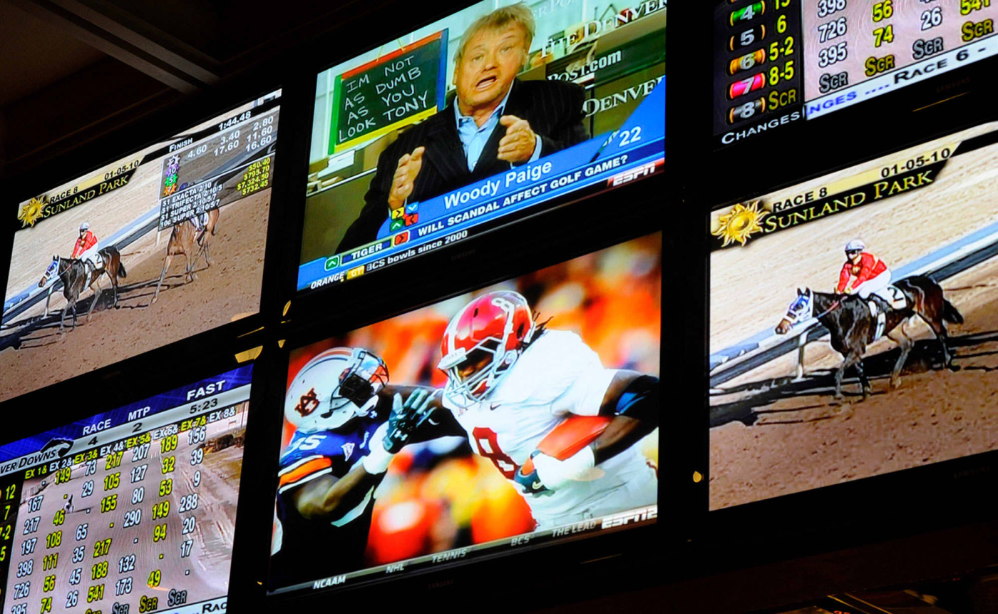 The explosion of online sports betting is taking a toll on how people invest