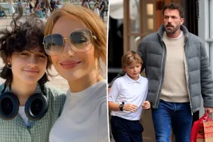 How Jennifer Lopez and Ben Affleck’s kids are taking their parents’ divorce: source