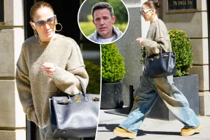 See what Jennifer Lopez was doing on the day she officially separated from Ben Affleck