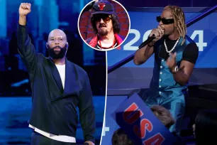 Celebs at the 2024 DNC: Common, Lil Jon, Stephen Colbert, more