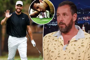 Adam Sandler confirms ‘stud’ Travis Kelce will make a cameo in ‘Happy Gilmore 2’