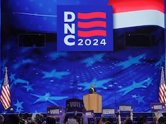 Pro-Palestine Democrats Welcome Biden's Exit But Side-Eye Kamala Harris