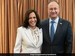 "Momla" And Dougie: Kamala Harris' Husband Shares Their Love Story