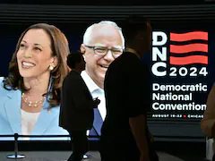 Live: Kamala Harris' Running Mate Tim Walz To Speak On Day 3 Of Democratic Convention