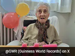 World's Oldest Person Dies At 117 In Spain: "She Never Went To Hospital"