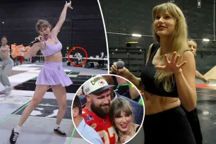 Taylor Swift fans convinced Travis Kelce made music video debut in ‘I Can Do It With a Broken Heart’