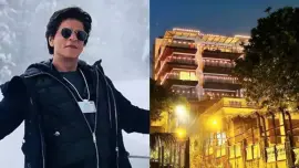 Shah Rukh Khan’s study in Mannat is adorned with his awards, has a rare Batman figurine on display: RJ J Man shares inside details