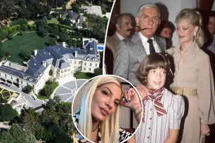 Tori Spelling details growing up in the Manor, which is selling for $137.5M: Underground library, doll museum and more