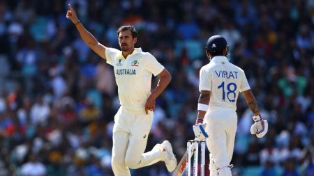 Starc: Border Gavaskar Trophy on par with the Ashes with five Tests