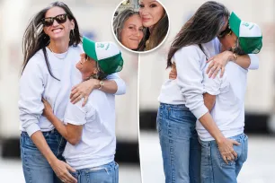 ‘RHONY’ star Jenna Lyons and partner Cass Bird make out in matching outfits