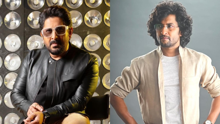 Nani reacts to Arshad Warsi calling Prabhas a ‘joker’ in Kalki 2898 AD: ‘This must be the most publicity he has got in his life’