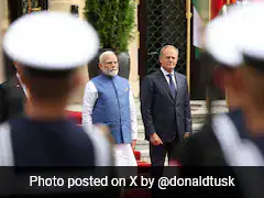 PM Modi Meets Polish Counterpart Donald Tusk, Discusses Bilateral Ties