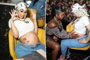 Cardi B shuts down skin bleaching accusations, reveals how third pregnancy is affecting her health