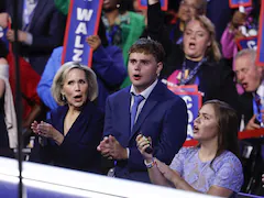 Tim Walz's Son, Who Has Learning Disorder, Star At Democrat Event