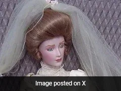 World's Most Haunted Doll, "Possessed" By Dead Bride, Has Attacked 17 Men, Claims Owner