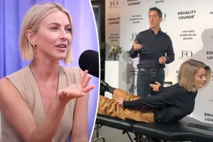 Julianne Hough defends viral ‘energy work session’ years after fans compared it to exorcism